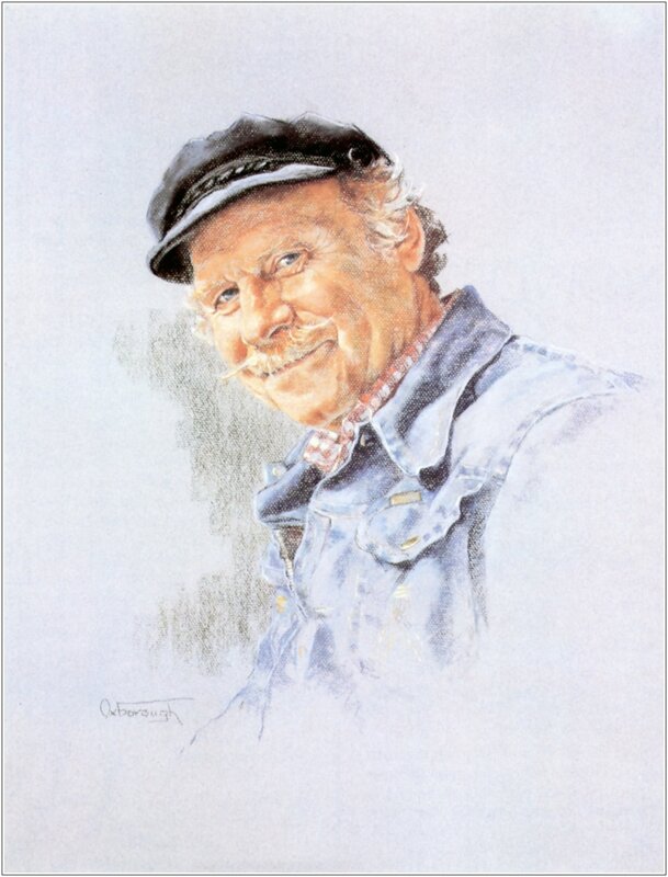 Portrait of a smiling man