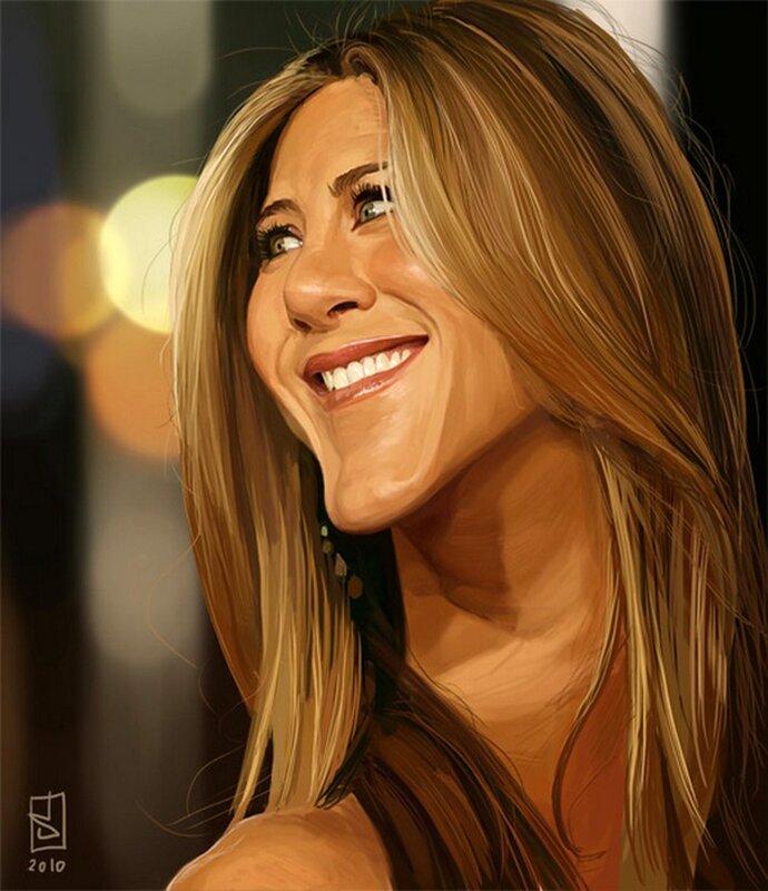 portrait of a smiling woman