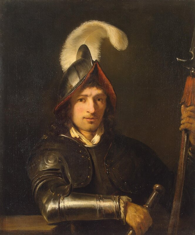 Portrait of a soldier