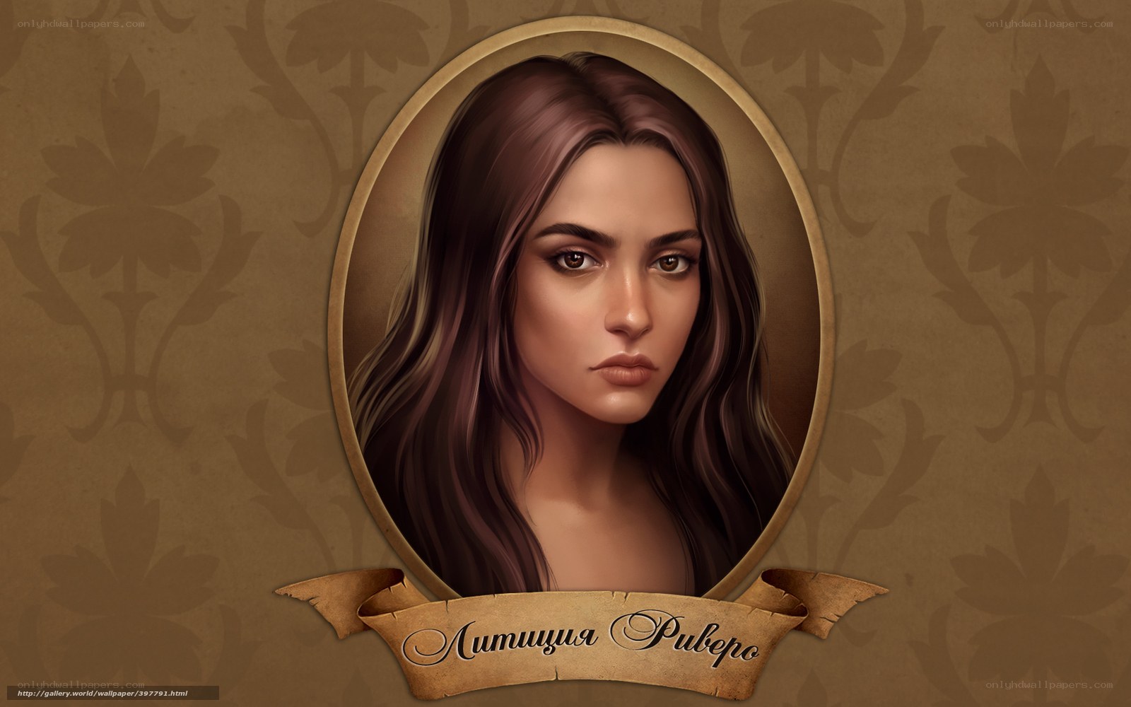 Portrait of a woman