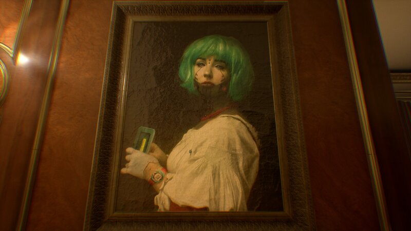 Portrait of a Woman — Brown, Dramatic