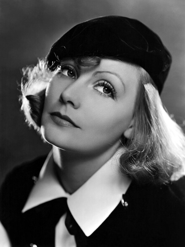 Portrait of a woman in a beret
