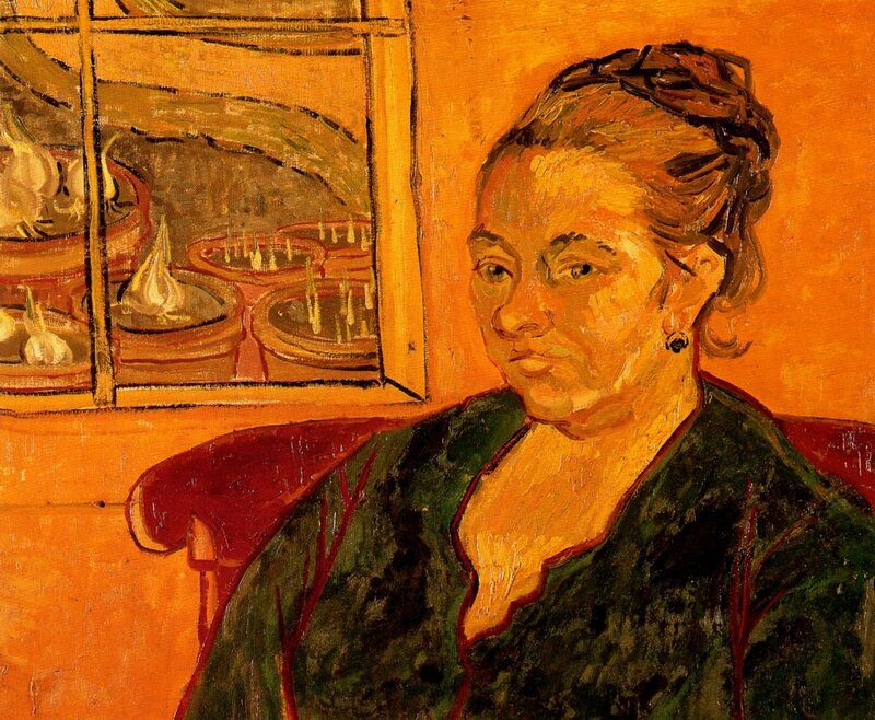 Portrait of a Woman in a Room