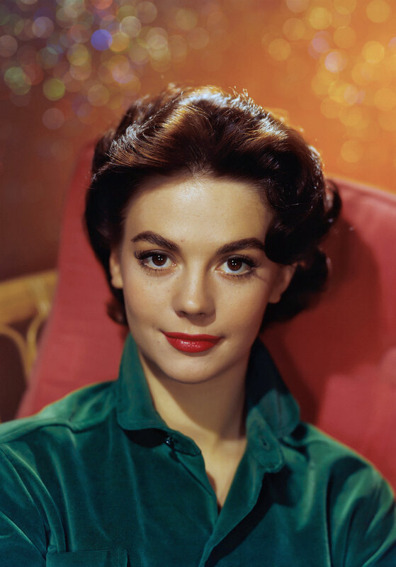 Portrait of a woman in green