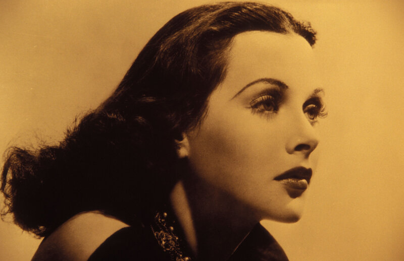 portrait of a woman in sepia