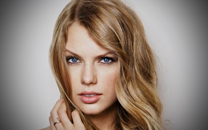 portrait of a woman with blue eyes