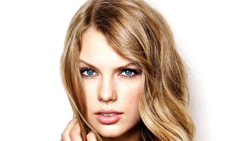 portrait of a woman with blue eyes