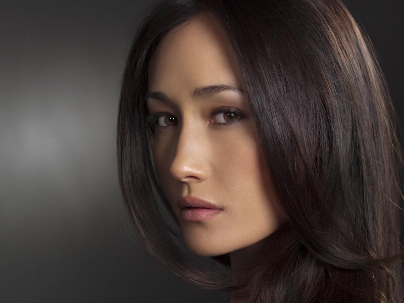 portrait of a woman with dark hair