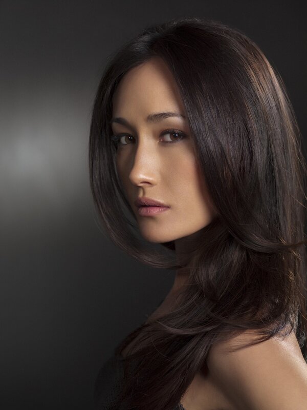 portrait of a woman with dark hair