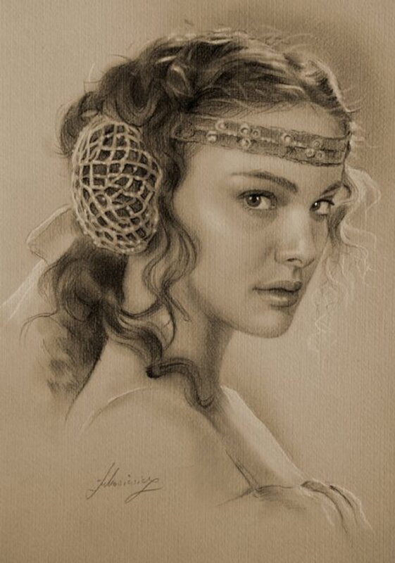 portrait of a woman with headband