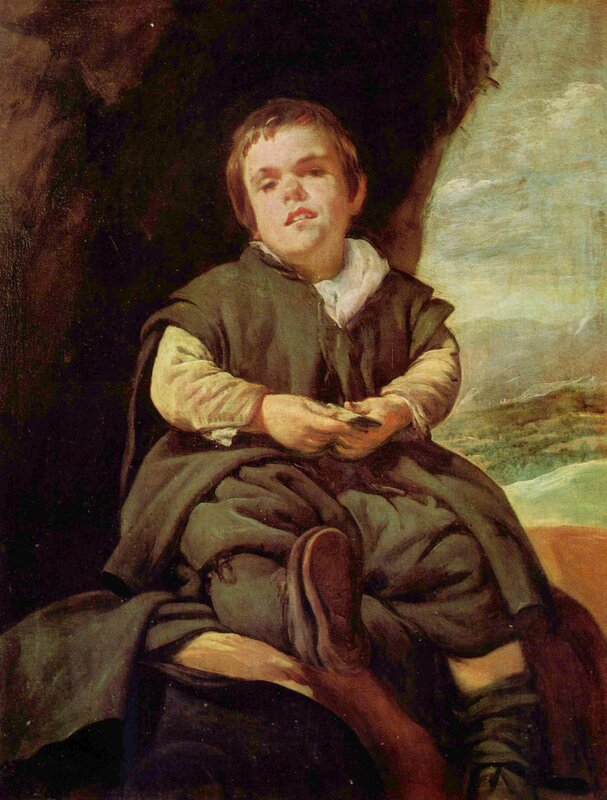Portrait of a young boy