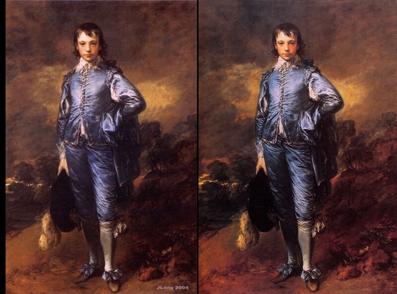Portrait of a young boy