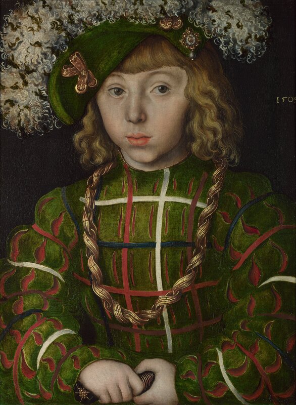 Portrait of a young boy