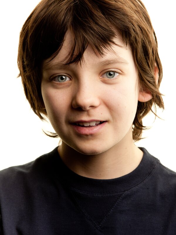 portrait of a young boy