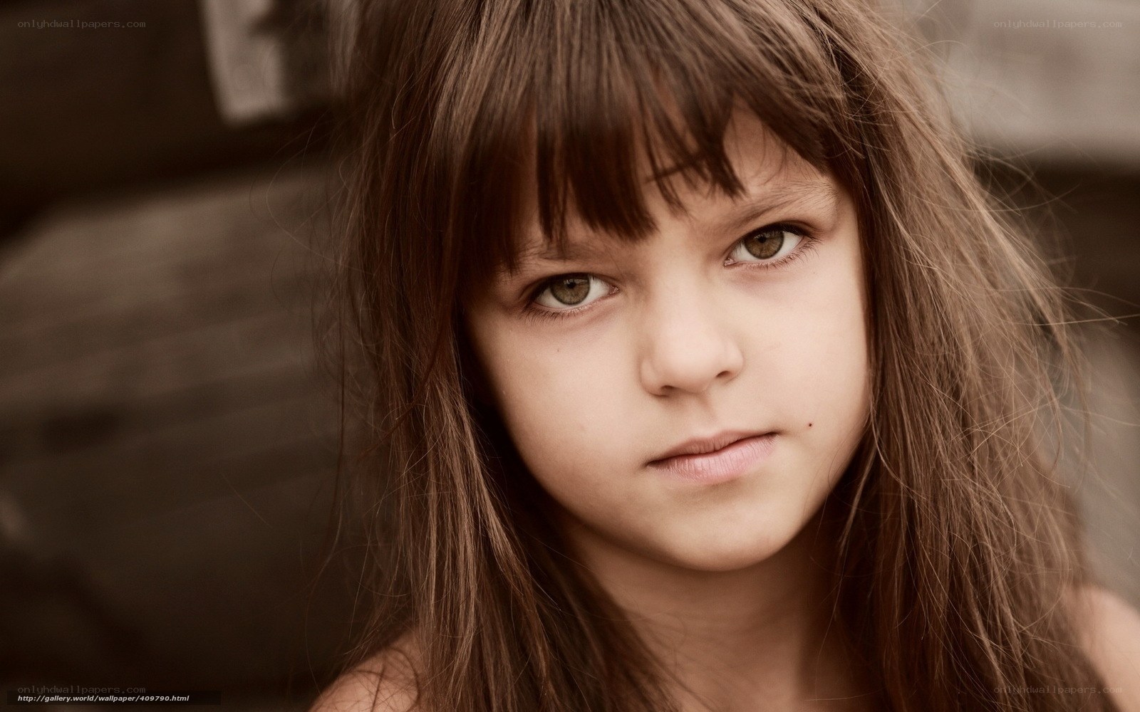 portrait of a young girl