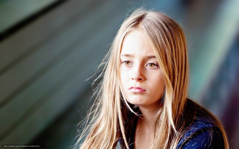 portrait of a young girl
