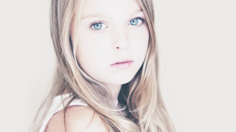 portrait of a young girl