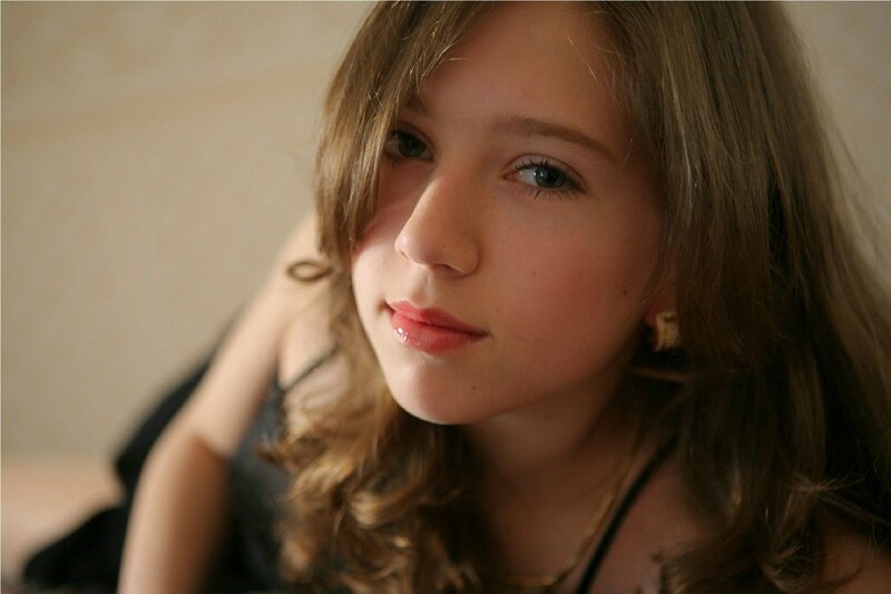 portrait of a young girl