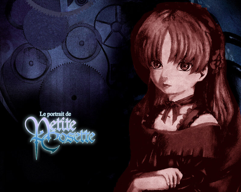 Portrait of a young girl