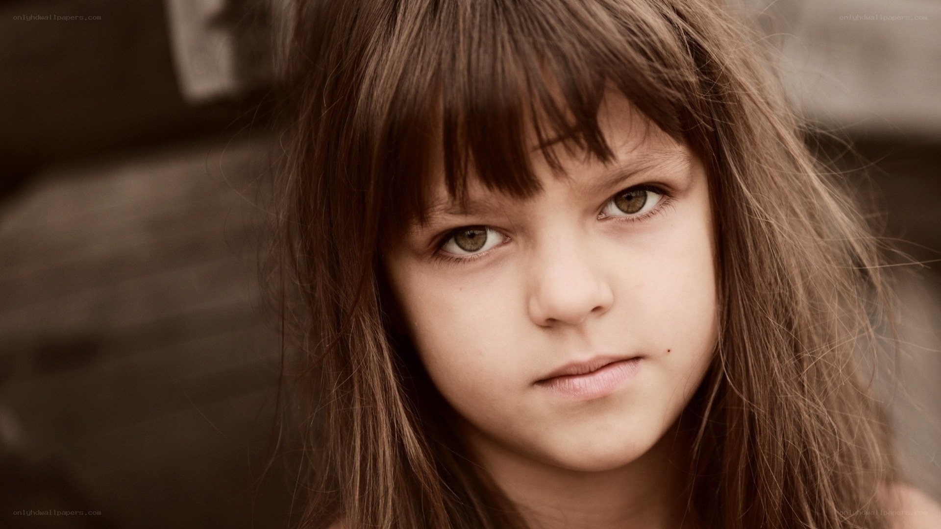 portrait of a young girl