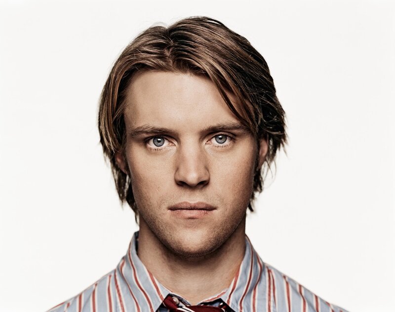 portrait of a young man