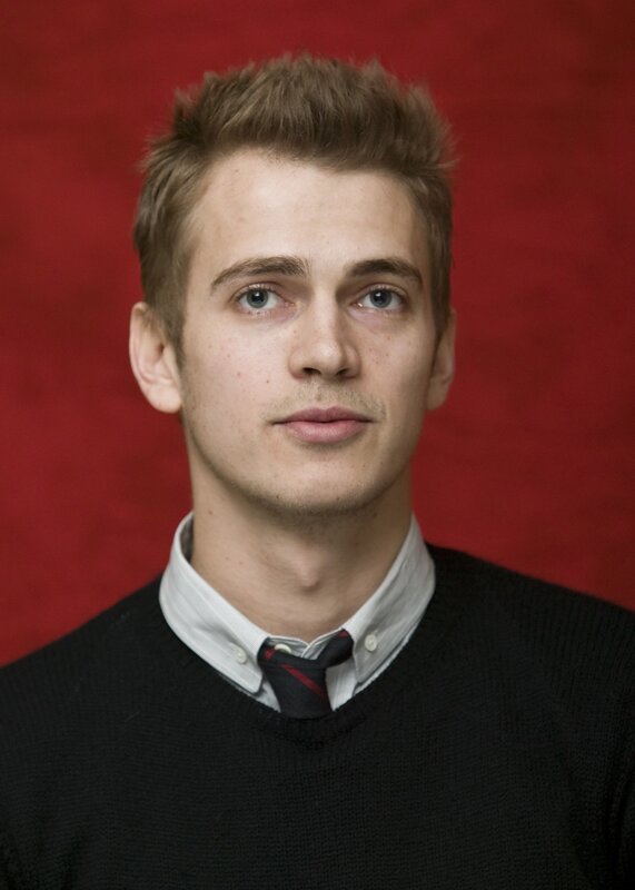 portrait of a young man
