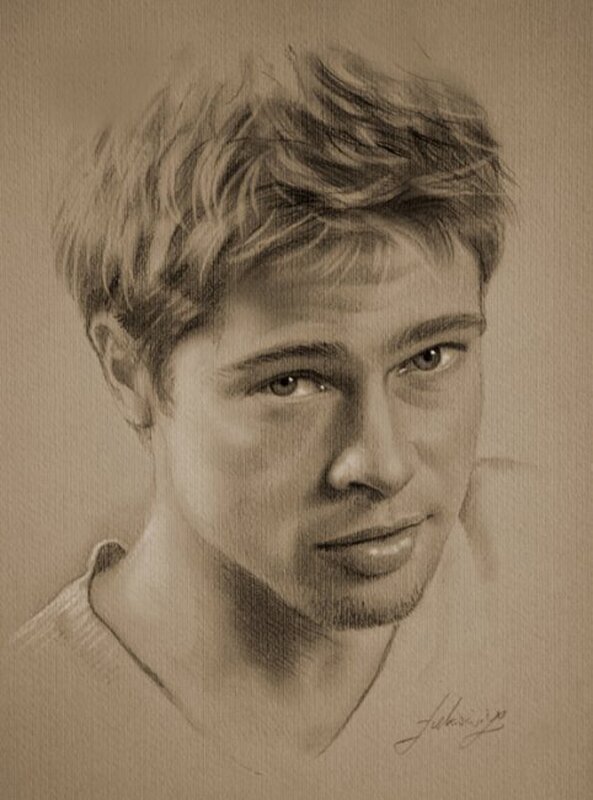 portrait of a young man