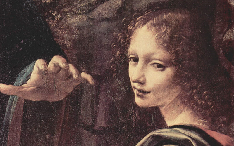 Portrait of a young man