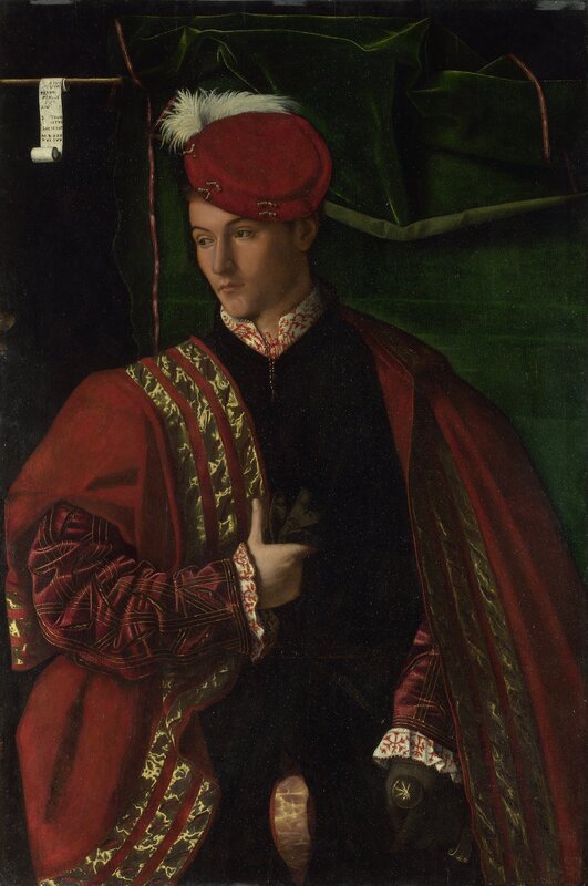 Portrait of a young man