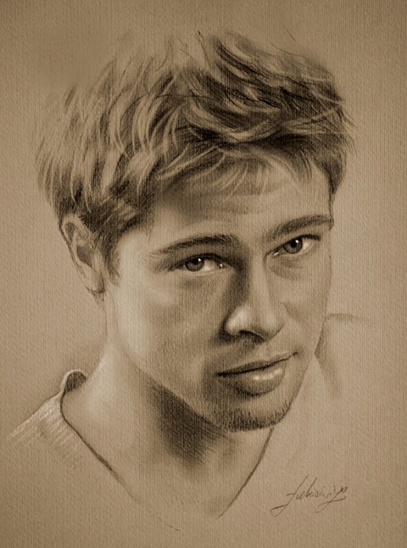 portrait of a young man