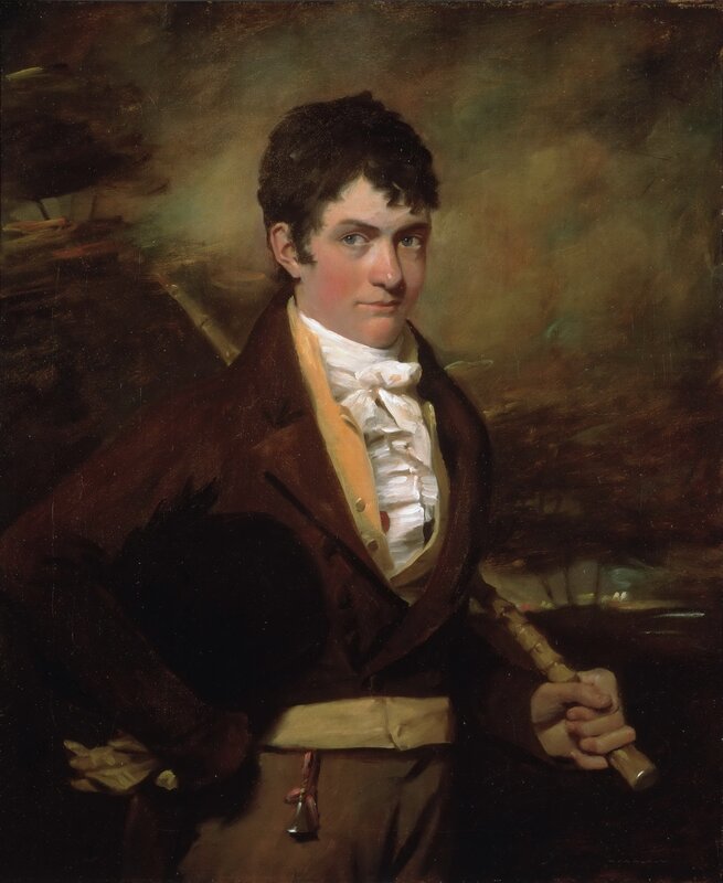 Portrait of a young man