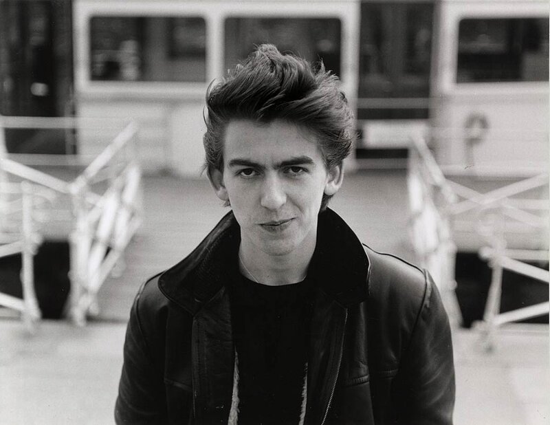 Portrait of a young man