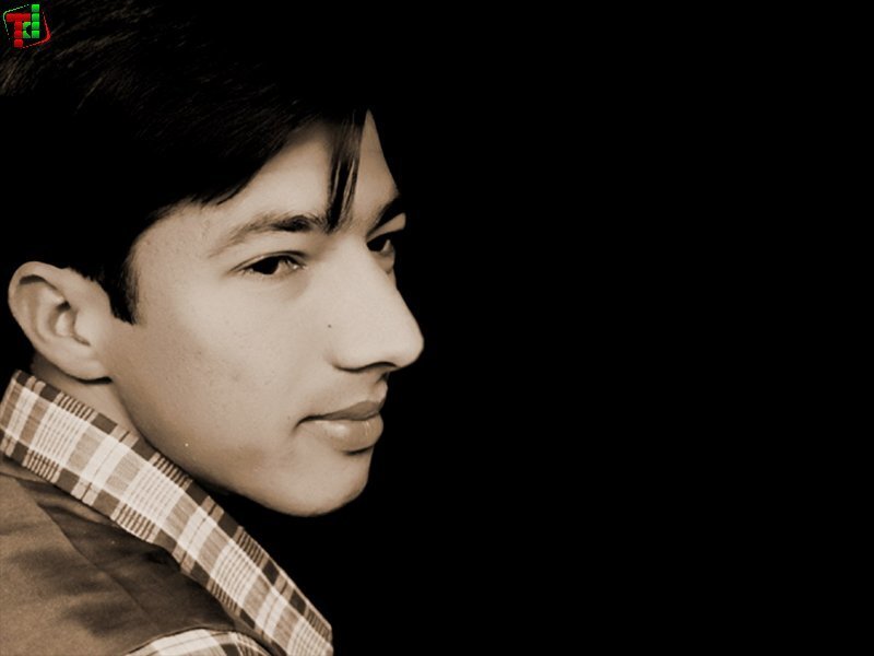 portrait of a young man
