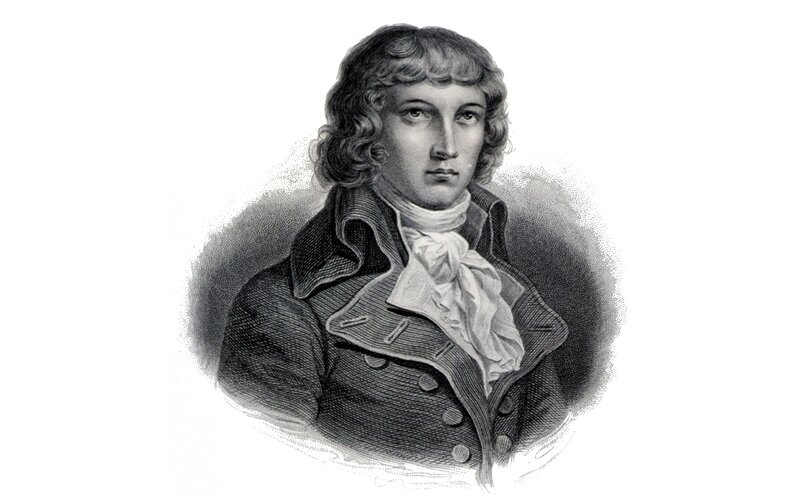 Portrait of a young man