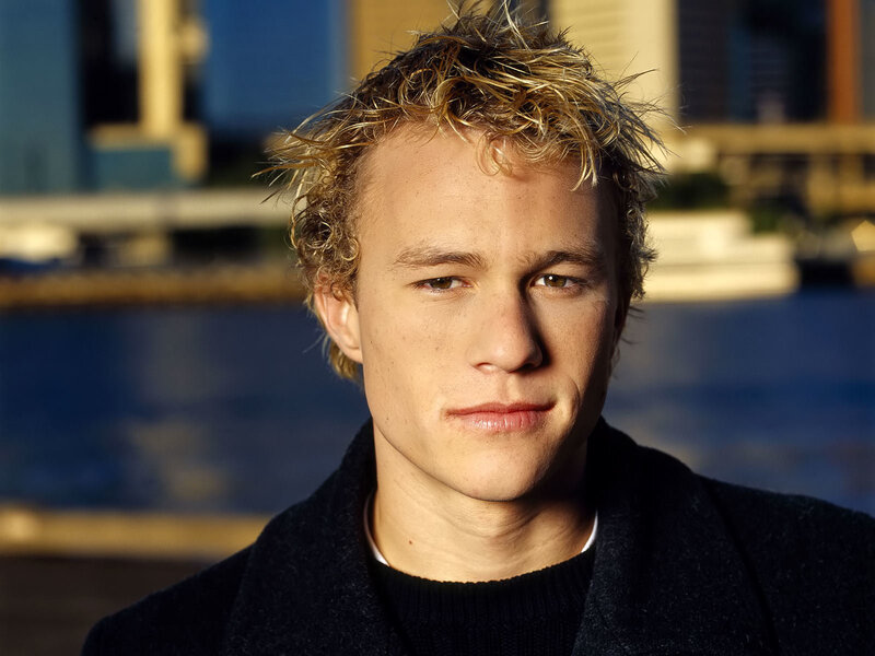 portrait of a young man