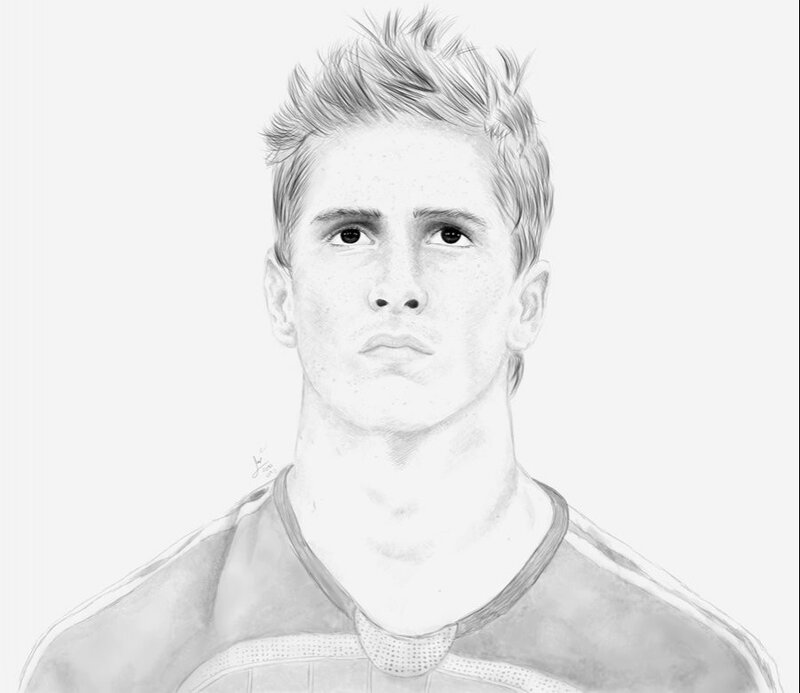 Portrait of a Young Man — Gray
