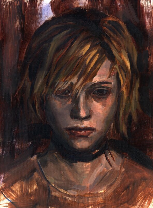 portrait of a young person
