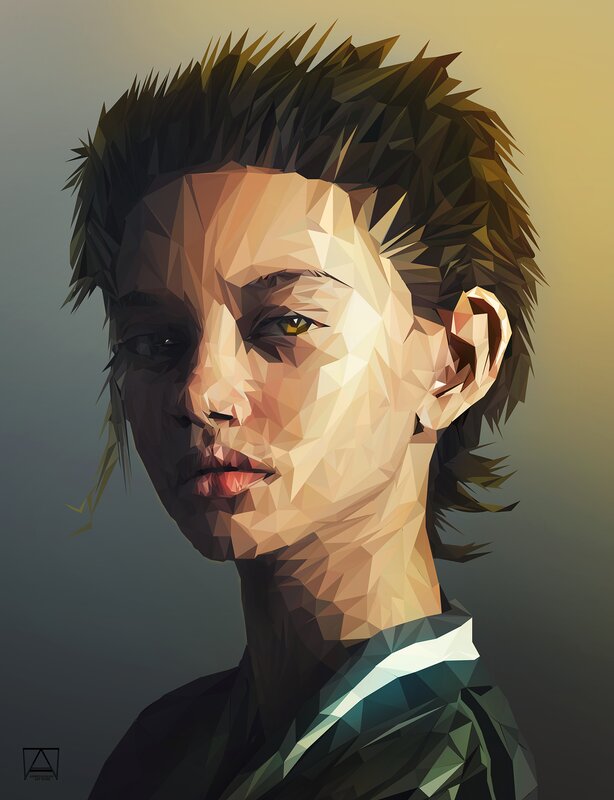 Portrait of a Young Person — Brown