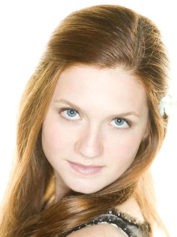 portrait of a young woman