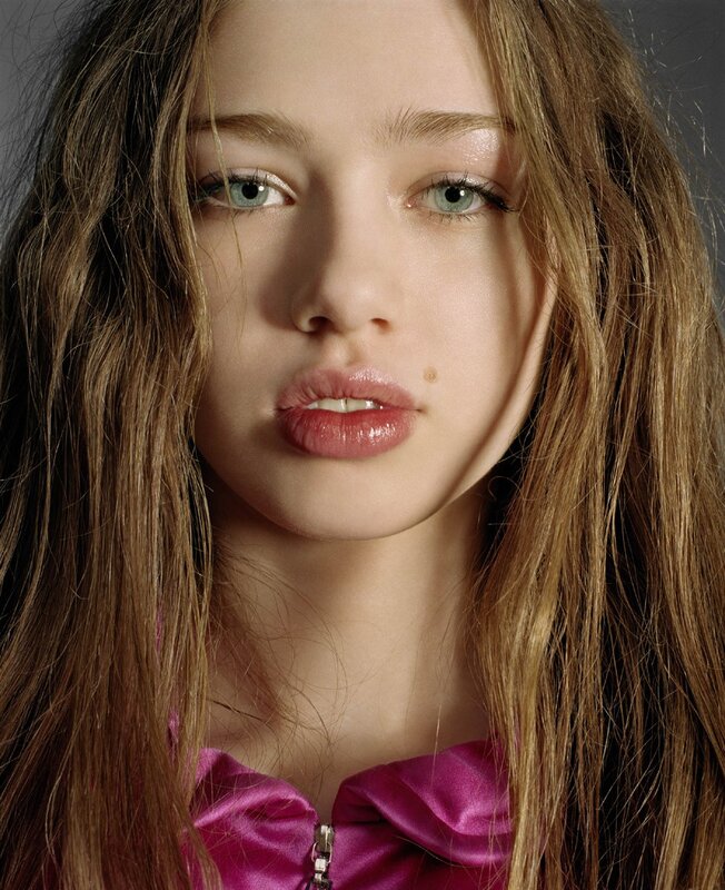 portrait of a young woman