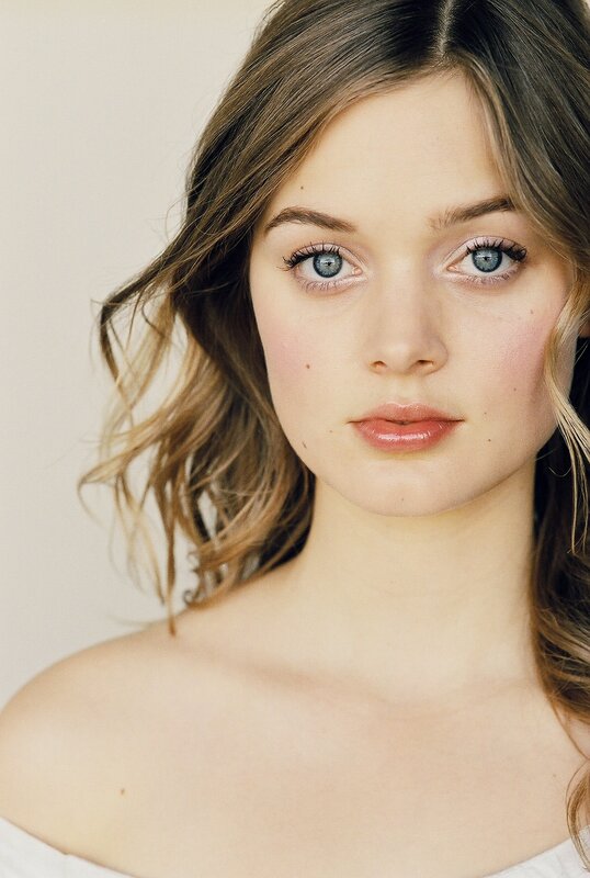 portrait of a young woman