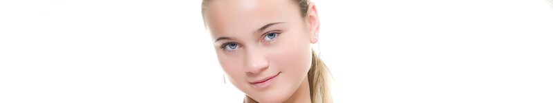 portrait of a young woman