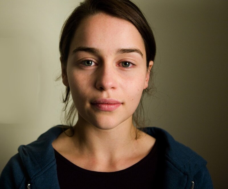 portrait of a young woman
