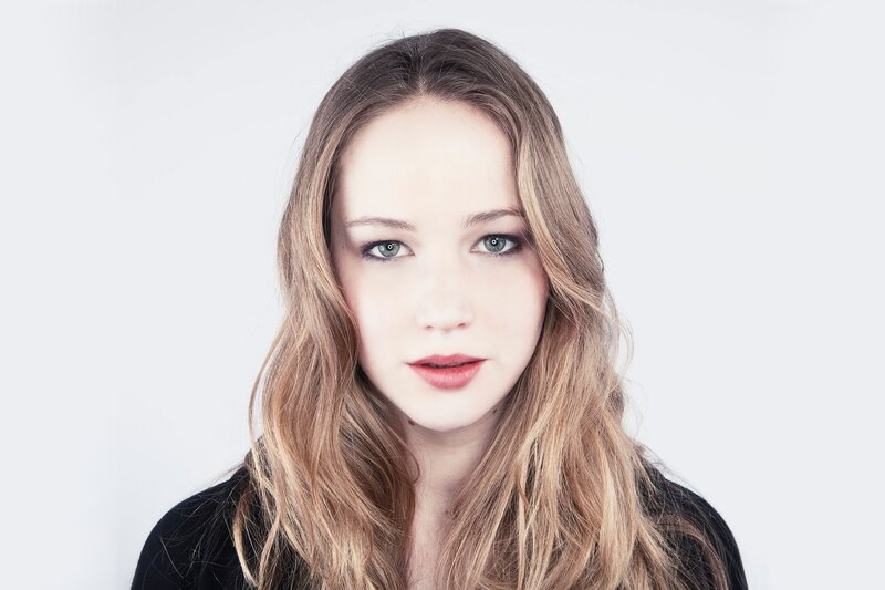 portrait of a young woman