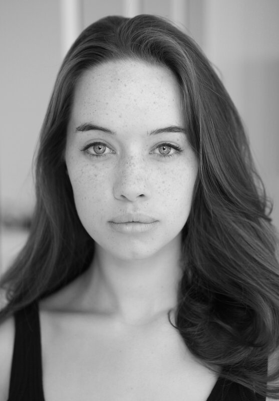 portrait of a young woman