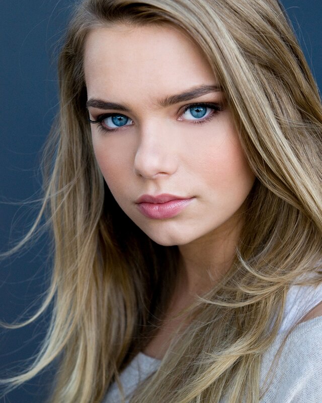 portrait of a young woman