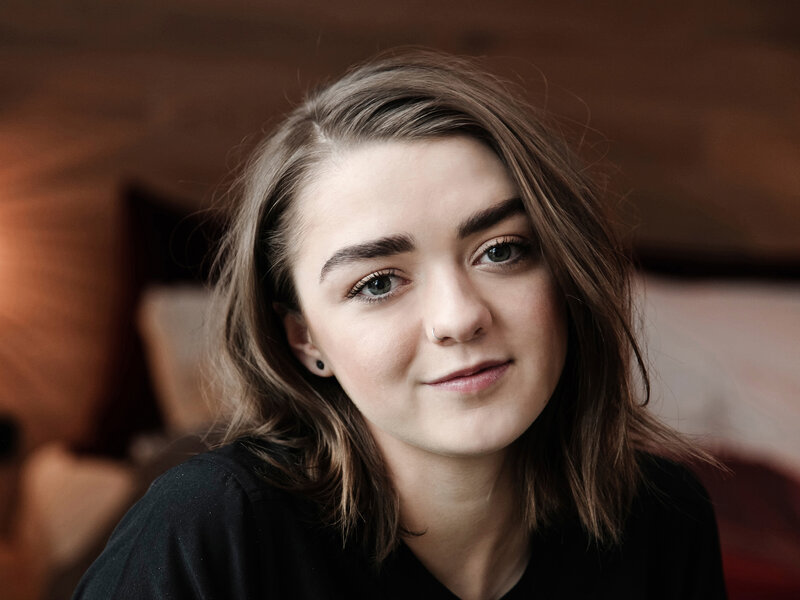 portrait of a young woman