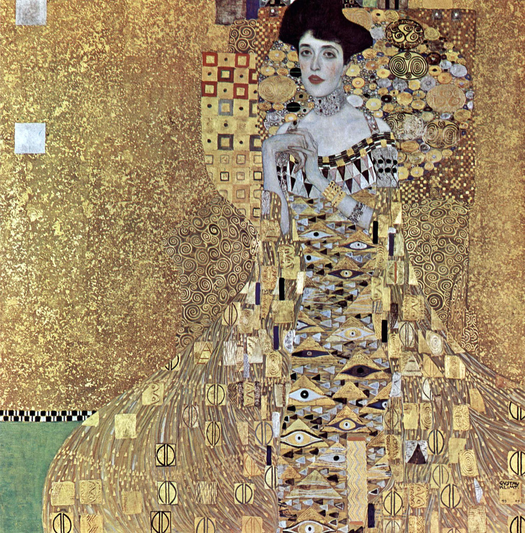 Portrait of Adele Bloch-Bauer I