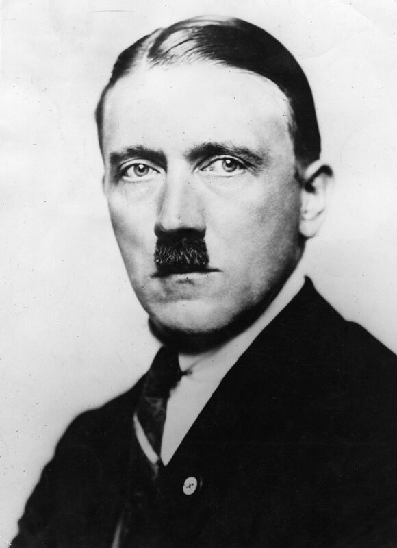 Portrait of Adolf Hitler