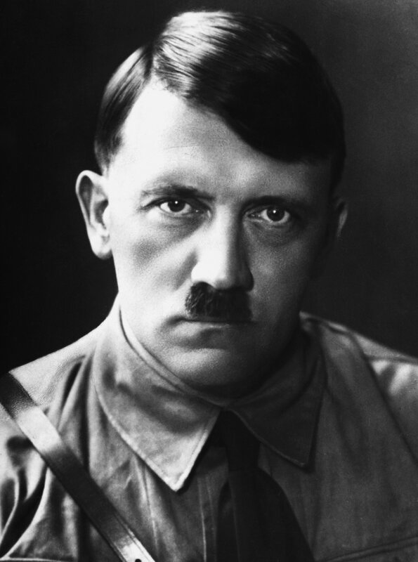 Portrait of Adolf Hitler